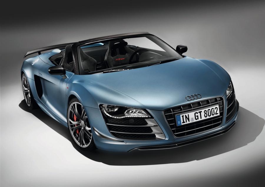  Audi R8 GT Spyder 2011 года  (EU) (фото 21 из 31)